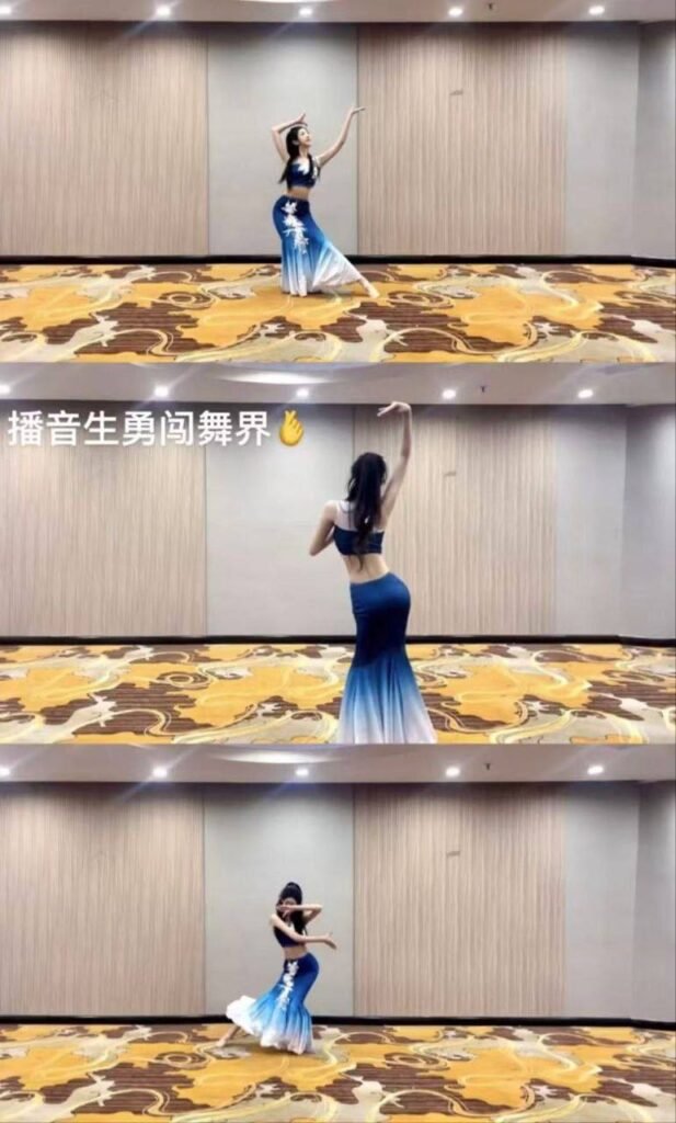 成都外围｜运动元素与渐变裙摆形成新组合